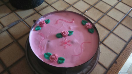 Le fraisier de Anaelle